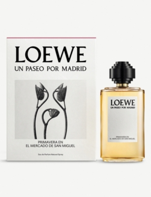 LOEWE: Primavera en el Mercado de San Miguel eau de parfum 100ml