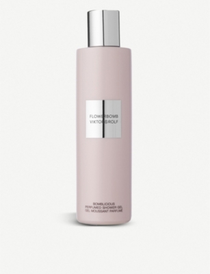 Flowerbomb body lotion and best sale shower gel