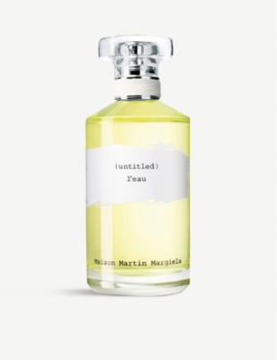 MAISON MARGIELA: Untitled l'eau eau de toilette 100ml