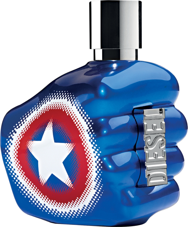 Only the Brave Captain America edition 75ml   DIESEL   Musky & woody 