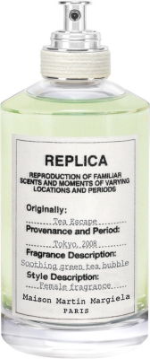 replica perfume tea escape