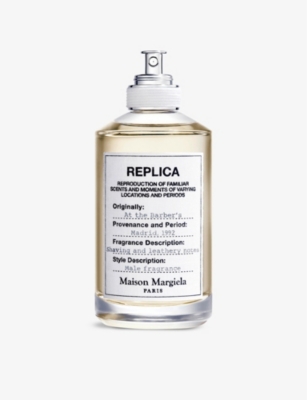 maison margiela replica at the barbers