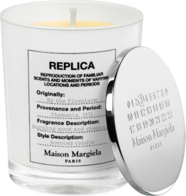 Maison Margiela Replica Fireplace Candle Selfridges Com