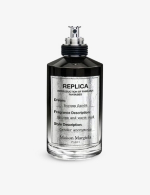 Maison Margiela Replica Across Sands香水100ml Selfridges Com