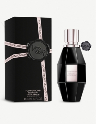 Viktor Rolf Flowerbomb Midnight Eau De Parfum 50ml Selfridges Com