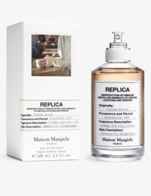 MAISON MARGIELA: Replica Coffee Break eau de toilette 100ml
