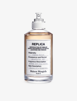 MAISON MARGIELA: Replica Coffee Break eau de toilette 100ml