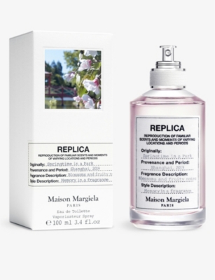 Maison Margiela Womens Replica Springtime In A Park Eau De Toilette 100ml
