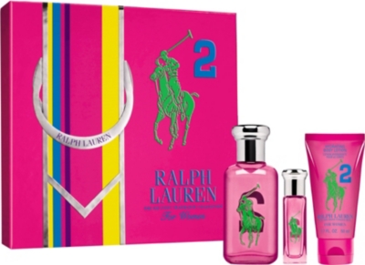RALPH LAUREN Big Pony Pink Eau de Parfum 50ml gift set