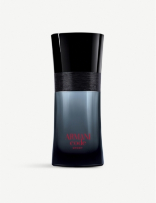 Armani code cheap sport aftershave