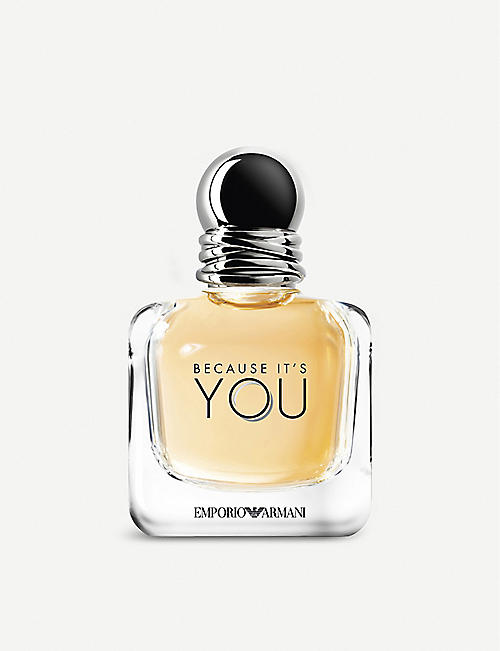 EMPORIO ARMANI: Because It’s You eau de parfum