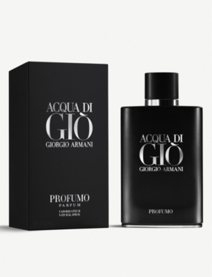 Giorgio Armani Mens Eau De Parfum | Selfridges