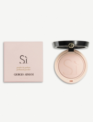 GIORGIO ARMANI - Sì Perfumed Powder 4 