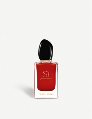 Si armani shop perfume red