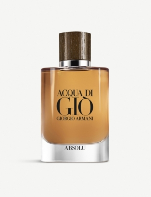 acqua di gio absolu armani