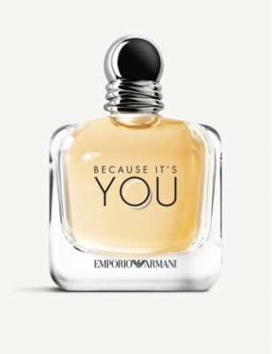 because it's you armani parfum