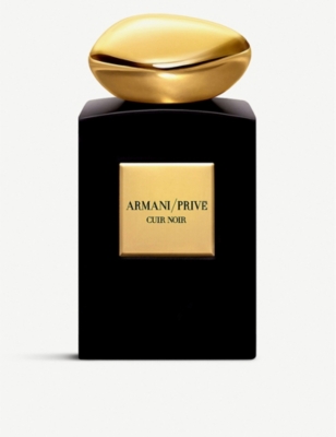 GIORGIO ARMANI - Cuir Noir eau de parfum 250ml | Selfridges.com