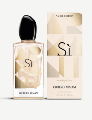 Giorgio armani si nacre sparkling limited edition eau outlet de parfum