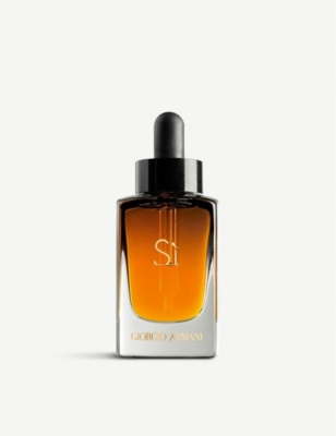 GIORGIO ARMANI Si Fragrance Oil 30ml Selfridges