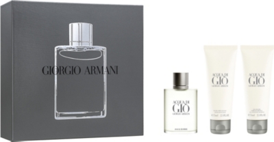 giorgio armani gift set