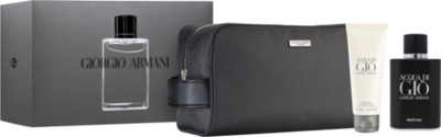 giorgio armani gift set