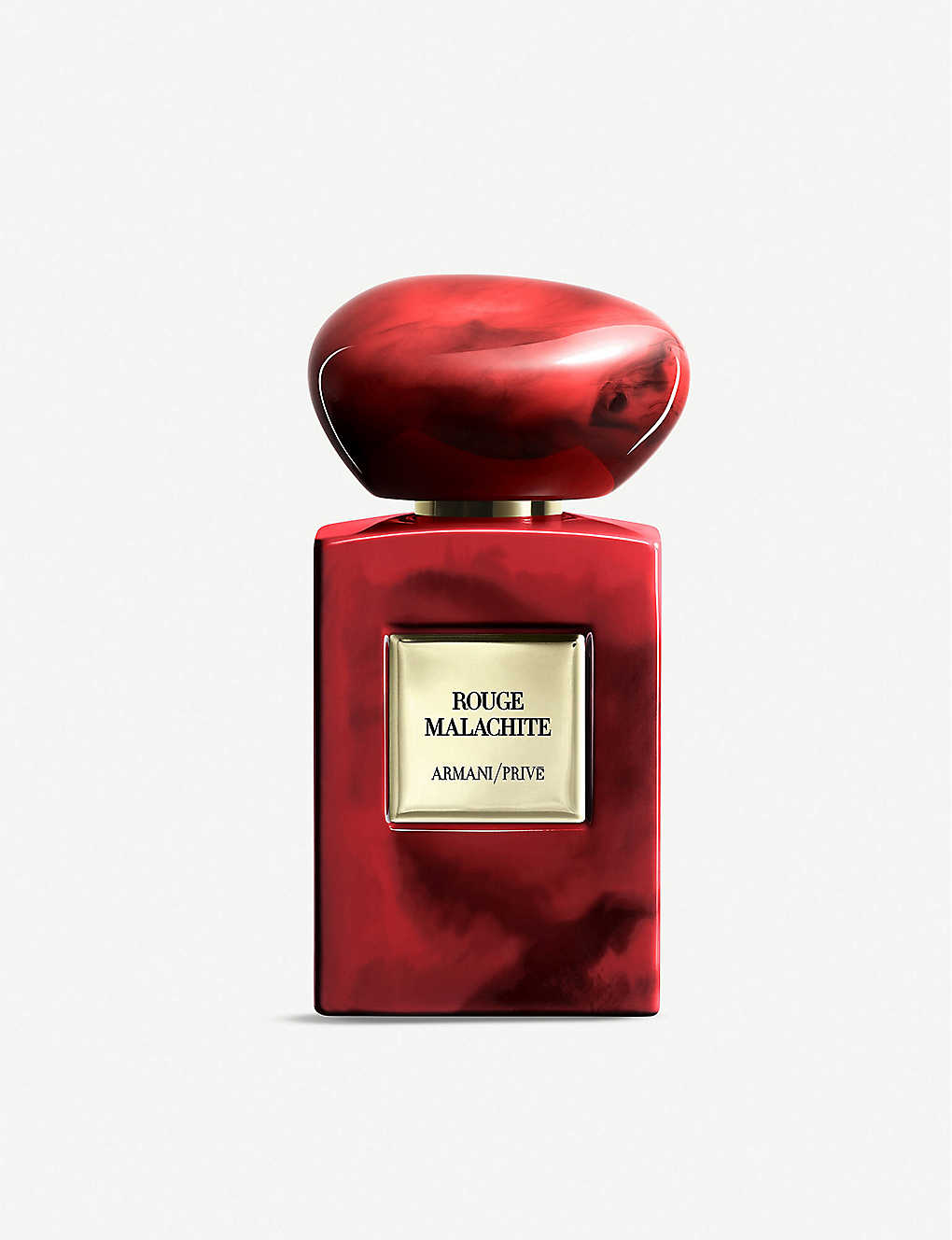 Shop Giorgio Armani Privé Rouge Malachite Eau De Parfum In Nero