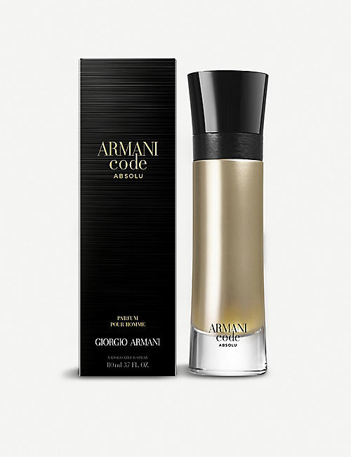 GIORGIO ARMANI: Armani Code Absolu Parfum 110ml