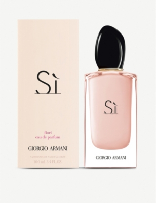 GIORGIO ARMANI: Si Fiori eau de parfum, 100ml