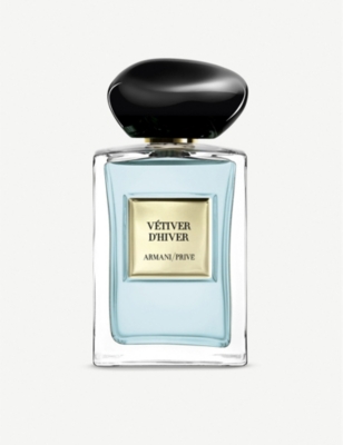 GIORGIO ARMANI - Privé Vétiver d’Hiver eau de toilette 100ml ...