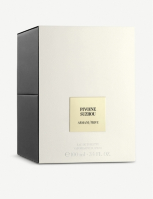 Armani Collezioni Womens Privé Pivoine Suzhou Eau De Toilette 100ml