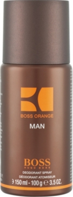 HUGO BOSS - BOSS Orange Man deodorant spray | Selfridges.com