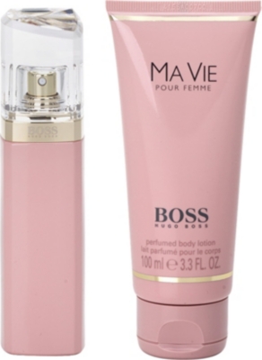 HUGO BOSS   BOSS Ma Vie eau de parfum gift set 50ml