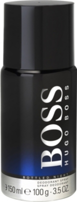 hugo boss bottled night deo spray