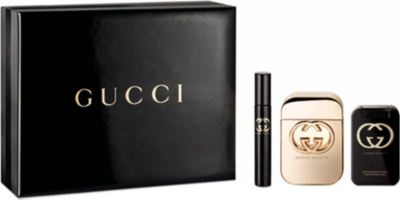 gucci guilty gift set 75ml