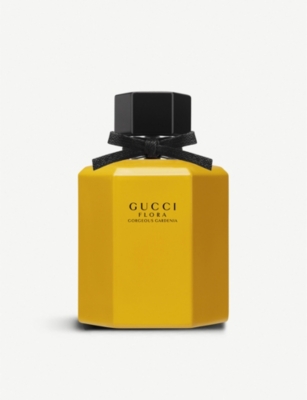 gucci yellow bottle perfume