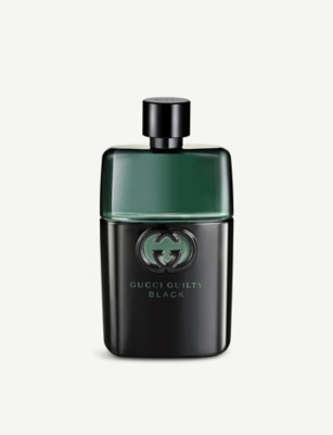 gucci black perfume for men