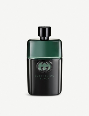 men's gucci guilty black aftershave