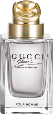 Gucci pour homme made to measure 90ml online