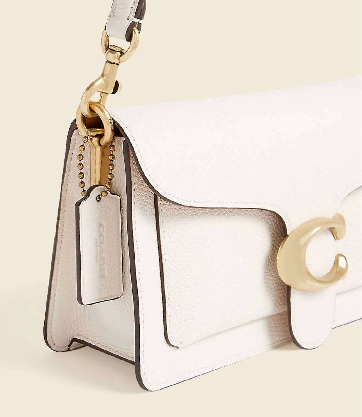 Crescent Moon Bag Leather Shoulder Bag Underarm Bag -  Israel