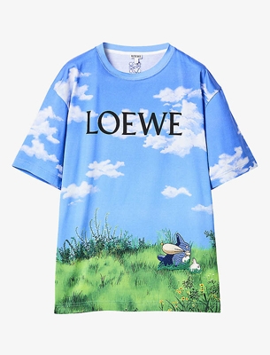 NEW Authentic Loewe x Studio Ghibli My Neighbor Totoro Gate Pocket