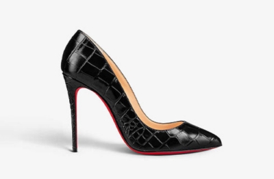 louboutin vegan shoes