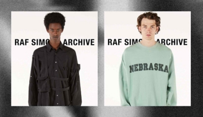 Introducing: Raf Simons' Redux Archive | Selfridges