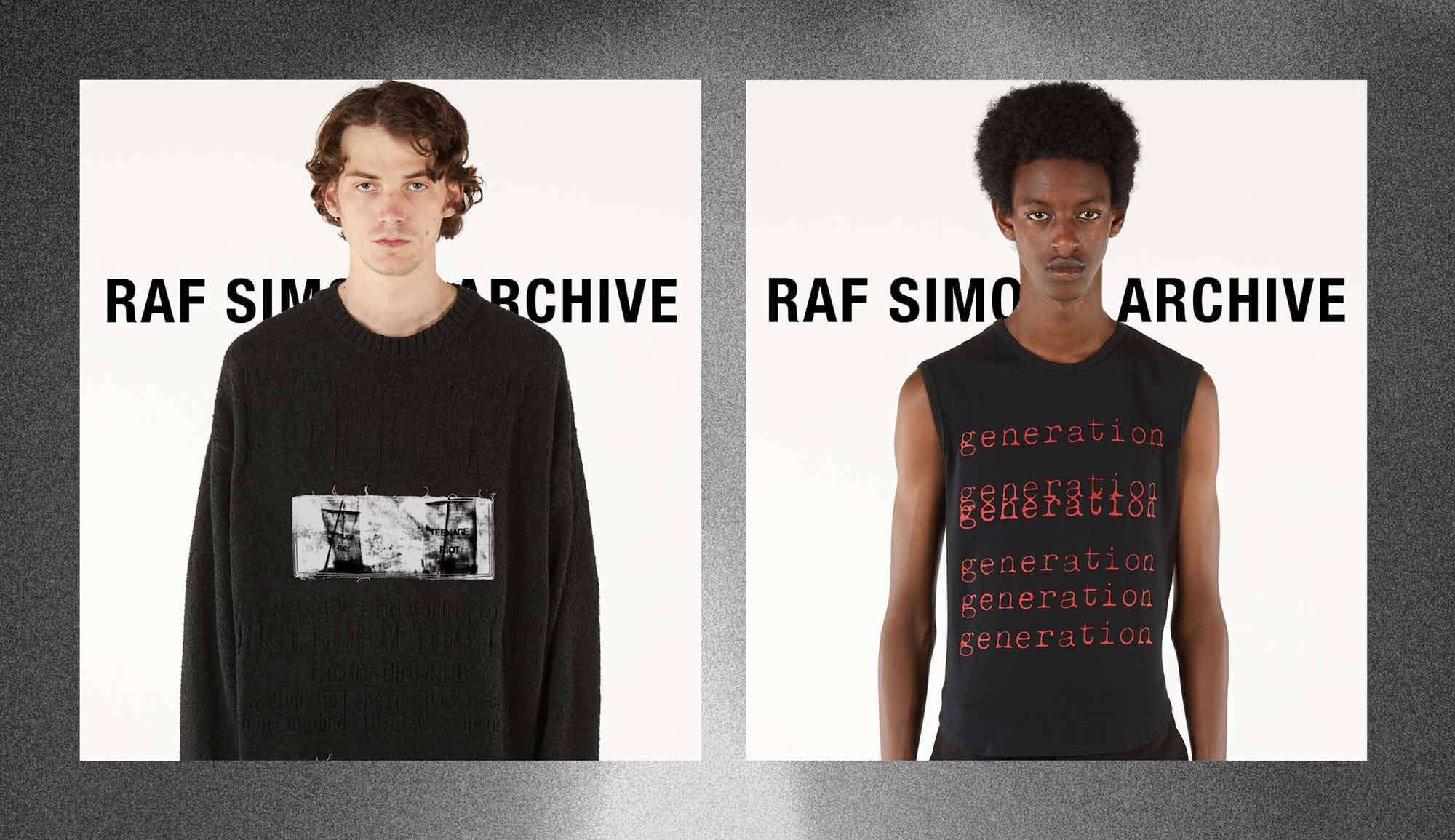 Introducing: Raf Simons' Redux Archive | Selfridges