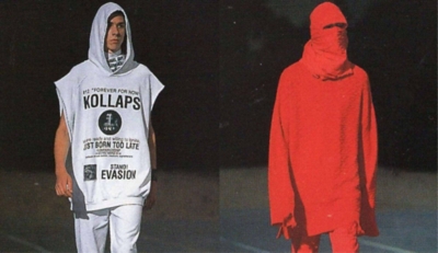 Raf Simons ARCHIVE REDUX OVERSIZE HOODIE SS02 Terror Hoodie Red Peter De  Potter