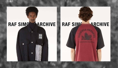 Raf Simons 'History of My World': A New Online Platform