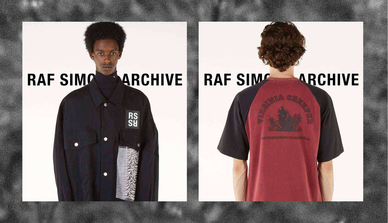 Raf Simons Launches New Online Shop 'History Of My World