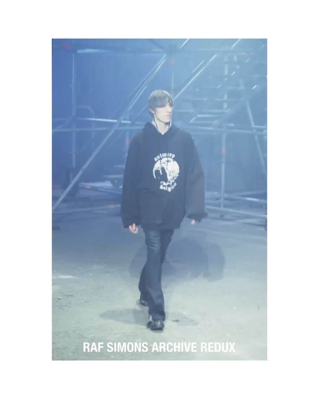 国内在庫】 RAF ANTWERP RAF SIMONS ARCHIVE REDUX ANTWERP HOODIE