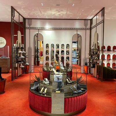 A look inside Christian Louboutin's first boutique in Malaysia