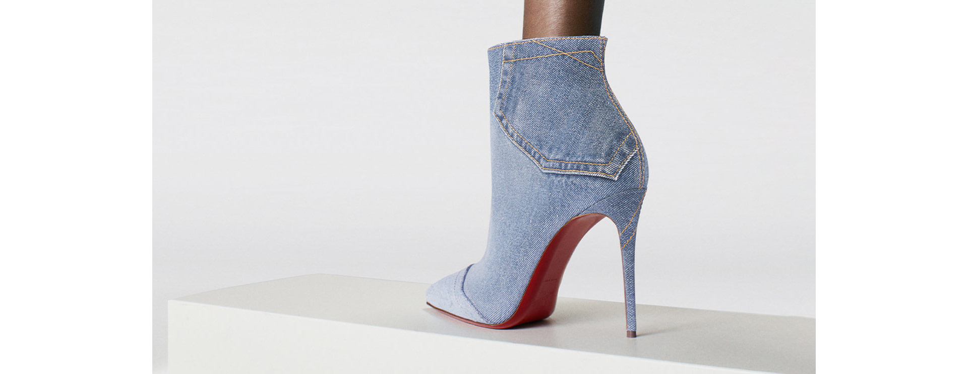 selfridges louboutin boots