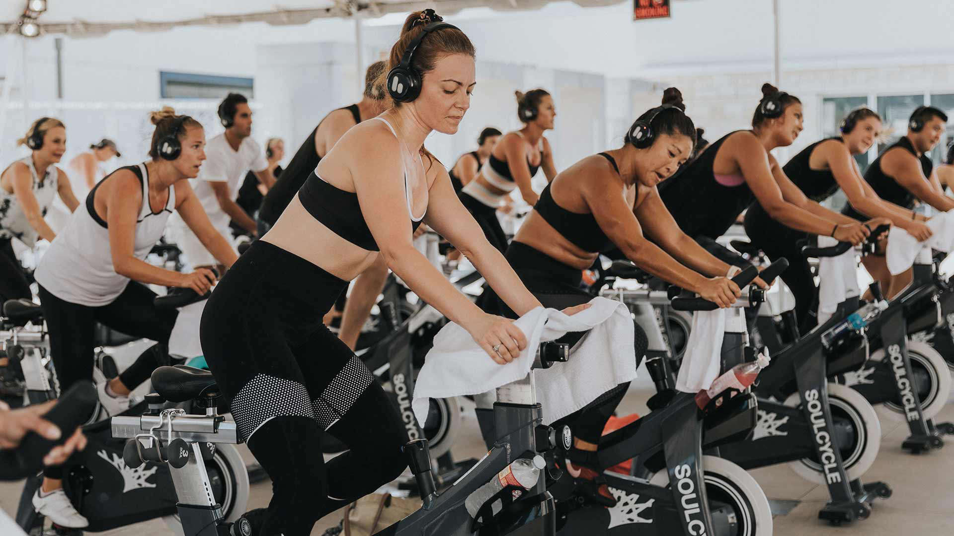 Soul cycle best sale exercise bike